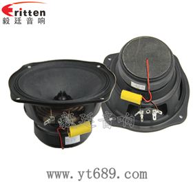 6寸同軸汽車喇叭正反面 4寸高端品牌重低音喇叭正反面