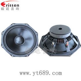 8''中低音舞臺(tái)音箱喇叭廠家正反面