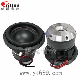 10寸大功率超重低音喇叭正反面 8''中低音舞臺音箱喇叭廠家正反面
