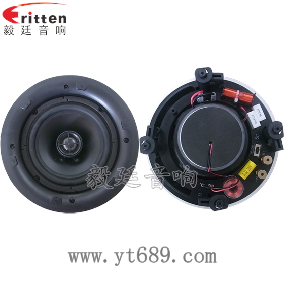 5.25寸天花吸頂式喇叭正反面 8''250w 重低音喇叭正反面