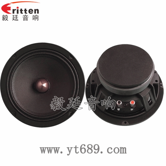 8寸60w汽車改裝喇叭正反面 8''250w 重低音喇叭正反面