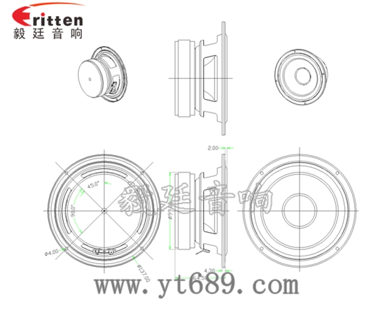 5.25寸汽車(chē)音響喇叭廠家成品圖 5.25寸汽車(chē)音響喇叭廠家成品圖