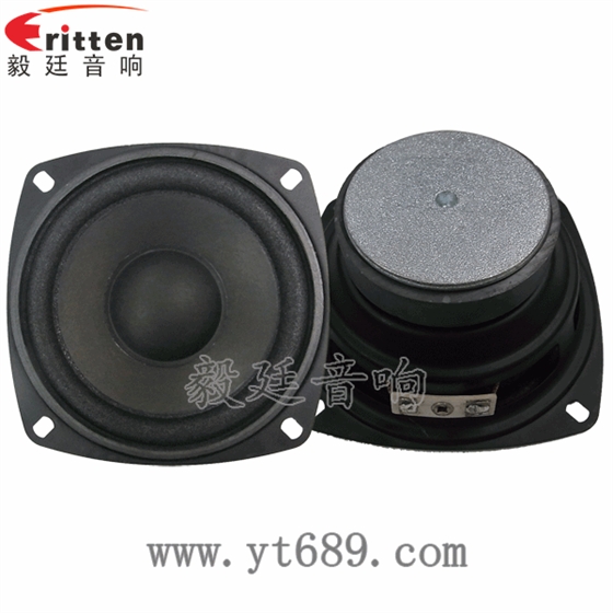 8''中低音舞臺音箱喇叭廠家正反面