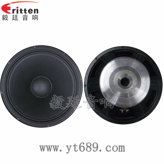 15寸喇叭定制-喇叭生產(chǎn)廠家正反面 8''250w 重低音喇叭正反面