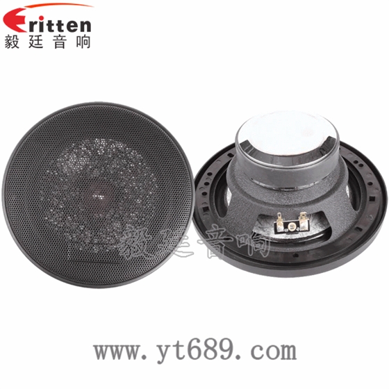 4寸高端品牌重低音喇叭正反面