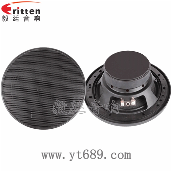 6.5寸40W汽車音響全頻喇叭正反面 4寸高端品牌重低音喇叭正反面