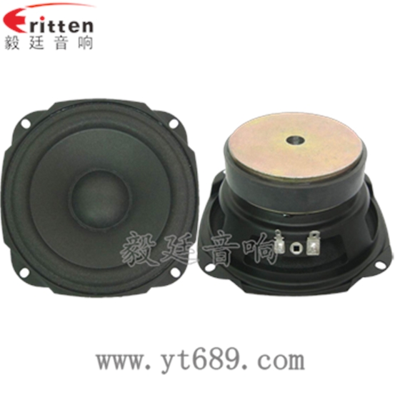 8''中低音舞臺音箱喇叭廠家正反面