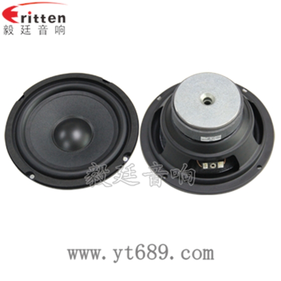 6.5寸40W重低音喇叭正反面