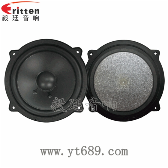 2.5寸5瓦全頻喇叭正反面