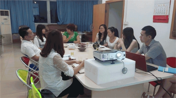 毅廷喇叭廠勇敢邁出第一步就是我們最大勝得 &mdash;牛商爭霸死黨互動學習共成長