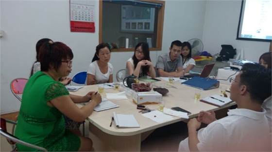 毅廷喇叭廠勇敢邁出第一步就是我們最大勝得 &mdash;牛商爭霸死黨互動學習共成長