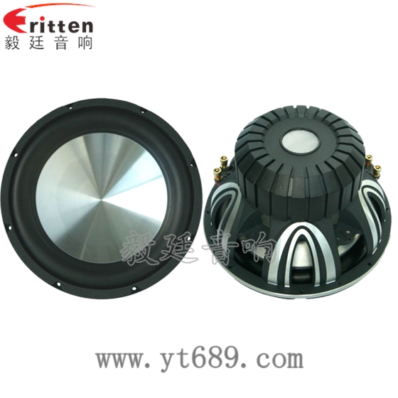 全頻喇叭單元的尺寸和性能相關