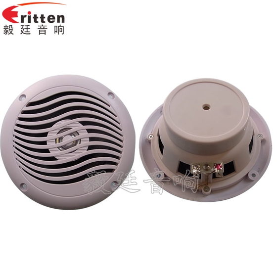 8''中低音舞臺音箱喇叭廠家正反面