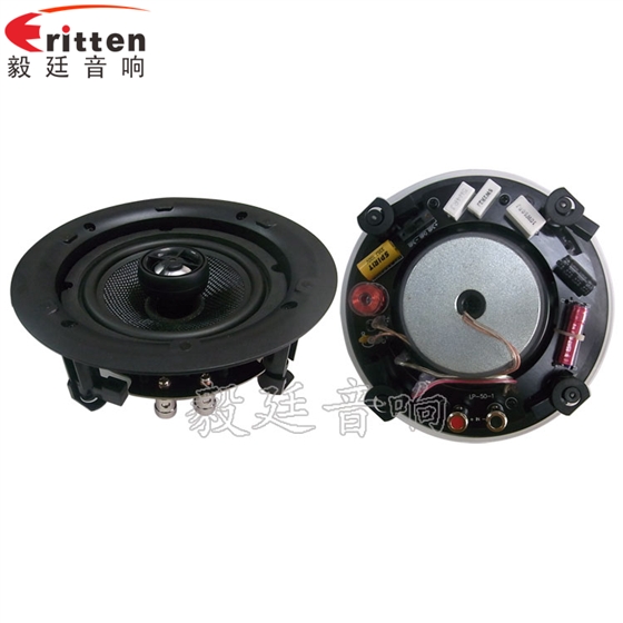 6.5寸天花吸頂喇叭正反面 8''中低音舞臺音箱喇叭廠家正反面