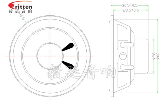 66mm10w無線桌面音箱喇叭廠家成品圖