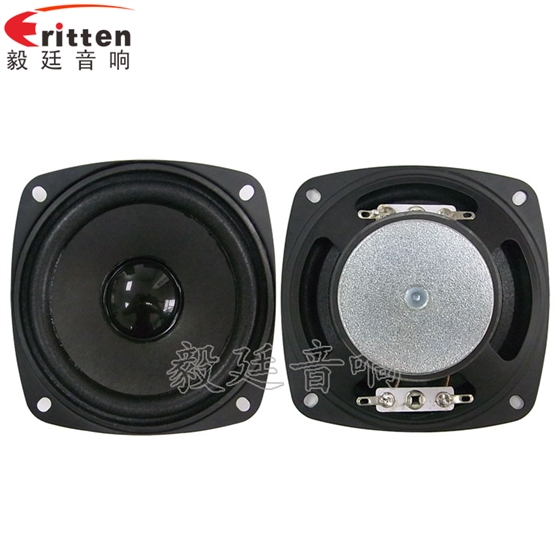 3.5寸內磁全頻多媒體喇叭正反面 8''250w 重低音喇叭正反面