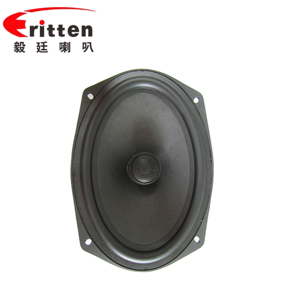 6&times;9寸80w紙盆 橡膠邊汽車同軸喇叭