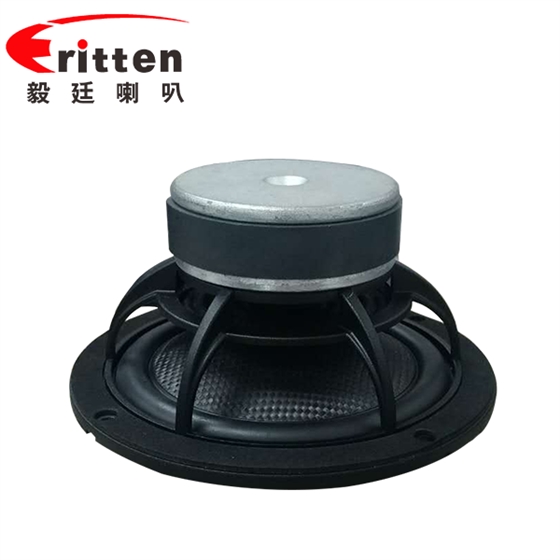 按振膜的軟硬，球頂揚(yáng)聲器可分為硬球頂揚(yáng)聲器和軟球頂揚(yáng)聲器兩種