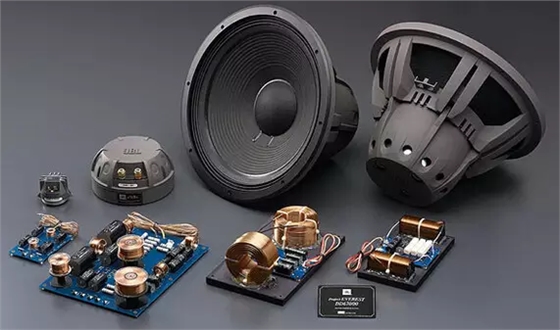 VDT、SILY、HMY、XDEC、NDX揚聲器