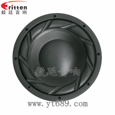 10寸50芯300瓦重低音喇叭 10寸50芯300瓦重低音喇叭