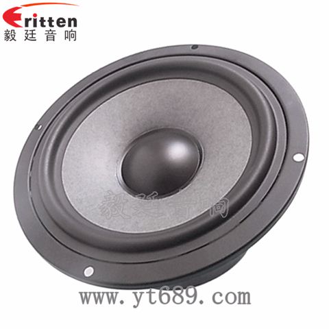5.25寸6歐40W中低音喇叭 5.25寸6歐40W中低音喇叭