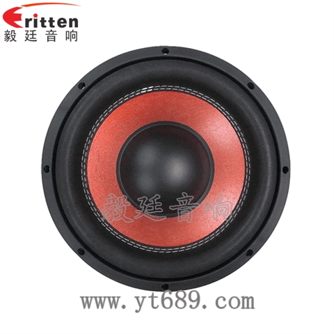 10寸50芯200瓦汽車音響重低音喇叭 10寸50芯200瓦汽車音響重低音喇叭