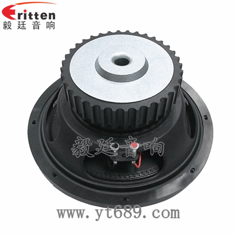 12寸250瓦重低音喇叭