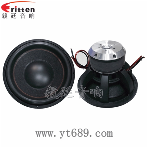 15寸大功率雙磁雙音圈喇叭