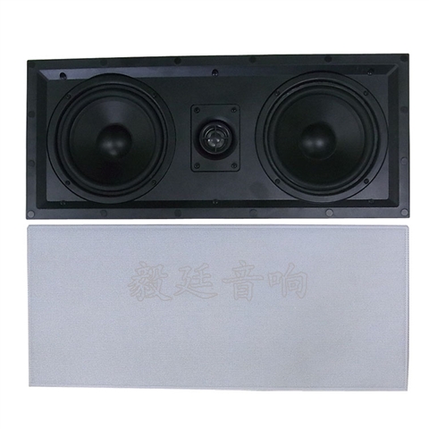 雙低音6.5寸掛壁喇叭 雙低音6.5寸掛壁喇叭