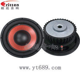 10寸50芯200瓦汽車音響重低音喇叭