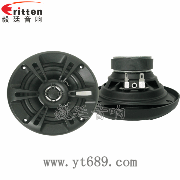 4寸同軸汽車音響喇叭正反面 4寸同軸汽車音響喇叭正反面