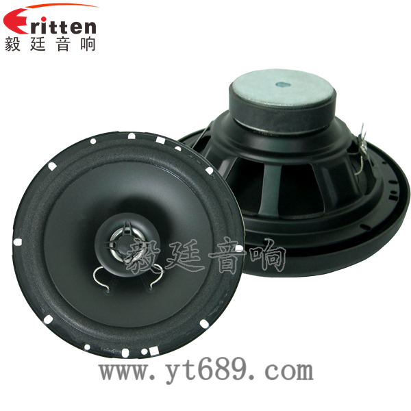 6.5寸同軸汽車音響喇叭正反面 4寸高端品牌重低音喇叭正反面