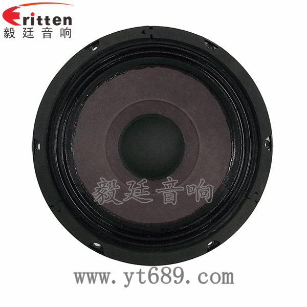8''中低音舞臺音箱喇叭廠家正面圖