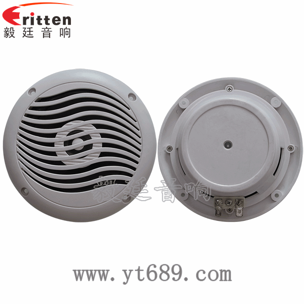 5寸船用喇叭 8''中低音舞臺音箱喇叭廠家正反面