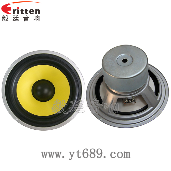 8''中低音舞臺(tái)音箱喇叭廠家正反面