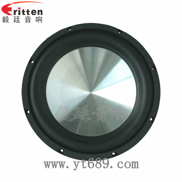 8''中低音舞臺音箱喇叭廠家正面圖