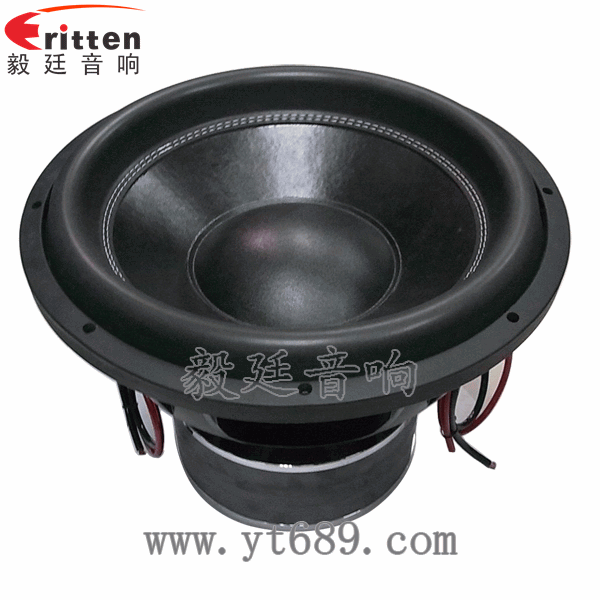 8''中低音舞臺音箱喇叭廠家正面圖