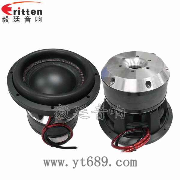 10寸大功率超重低音喇叭正反面 8''中低音舞臺(tái)音箱喇叭廠家正反面