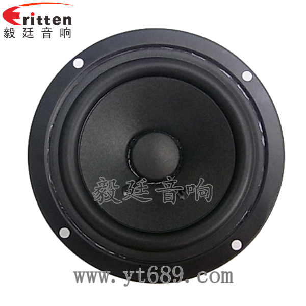 8''250w 重低音喇叭正面圖