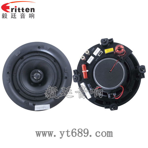 6.5寸天花吸頂喇叭正反面 6.5寸天花吸頂喇叭正反面