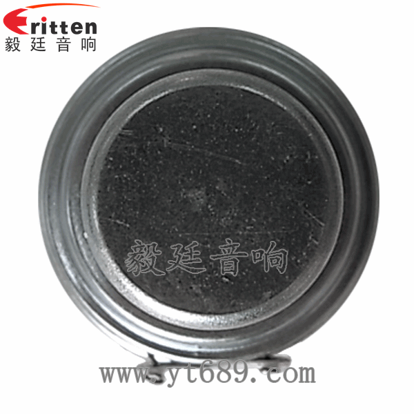 46mm5w高品質內磁學習機喇叭反面圖