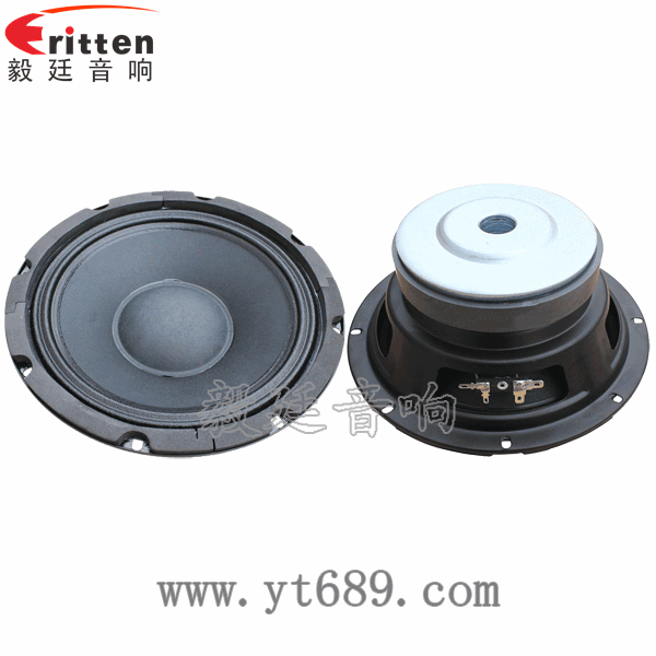 8寸低音舞臺(tái)音箱喇叭正反面 8''250w 重低音喇叭正反面