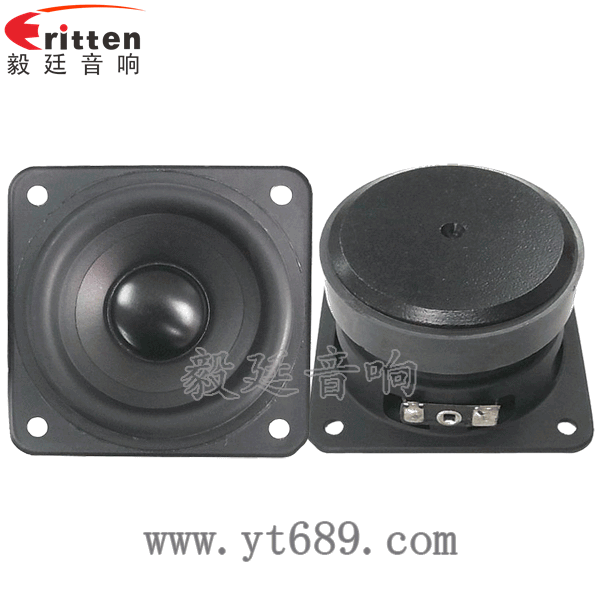 78mm20w全頻內(nèi)磁喇叭正反面