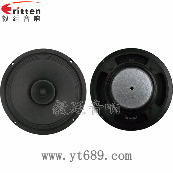 8''中低音舞臺(tái)音箱喇叭廠家正反面