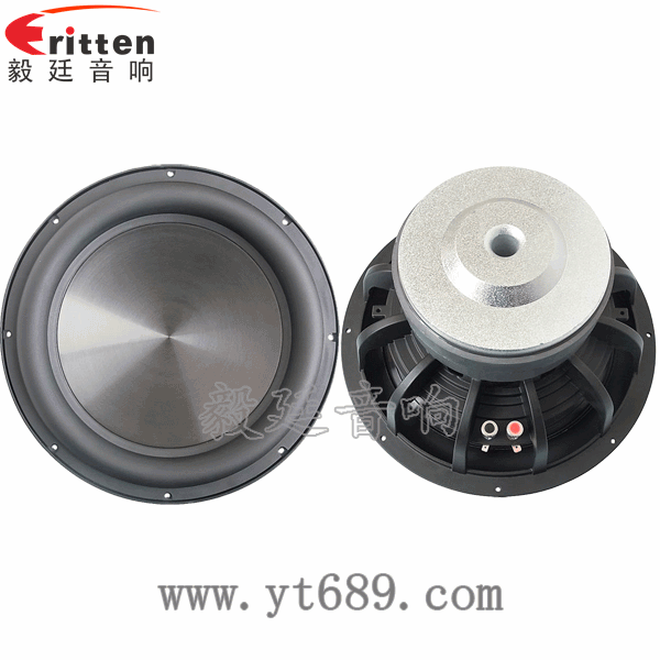 12寸低音喇叭生產廠家正反面 8''250w 重低音喇叭正反面