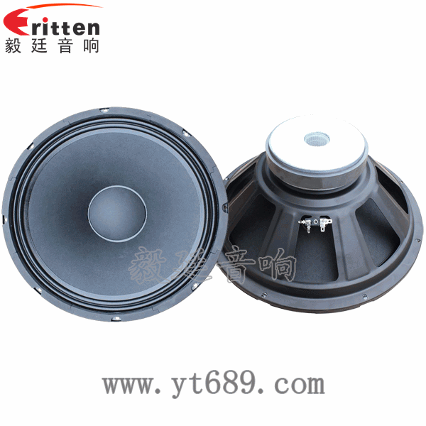 15寸150w超重低音喇叭正反面 8''250w 重低音喇叭正反面