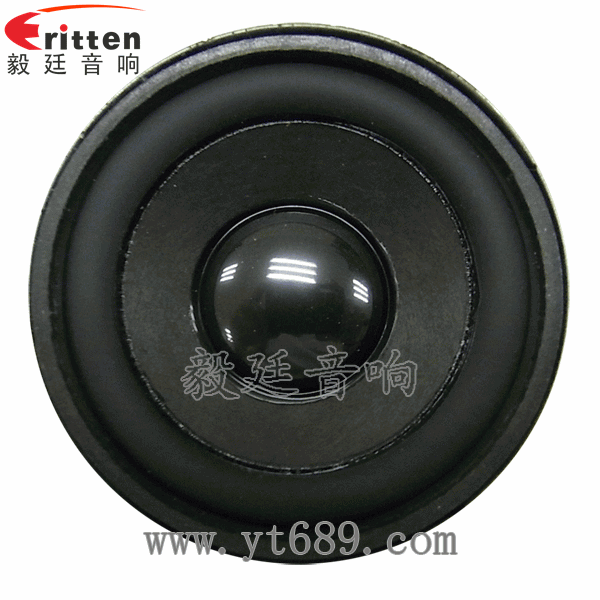 2寸5W16芯4Ω藍牙音箱全頻喇叭正面圖