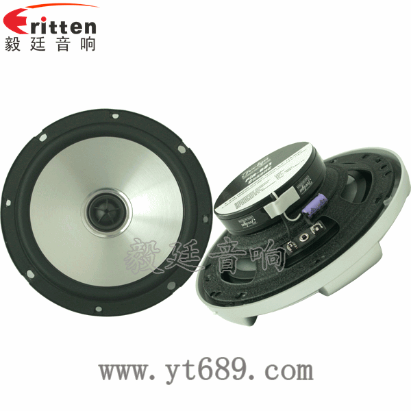 這款6.5寸30W全頻喇叭采用4歐音圈設計靈敏度高音質好,是一款應用在汽車音響的6.5寸全頻喇叭,毅廷音響專業(yè)制造全頻喇叭,喇叭產(chǎn)品通過CE標準認證正反面 8''中低音舞臺音箱喇叭廠家正反面