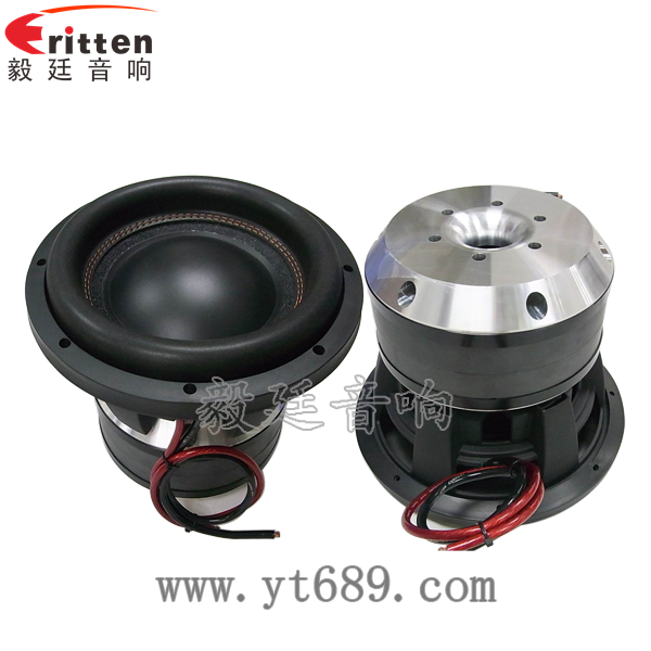 8''中低音舞臺音箱喇叭廠家正反面