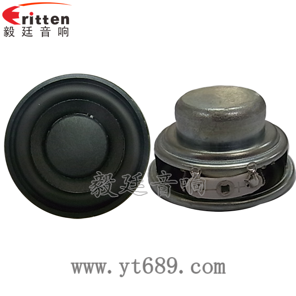 40mm5w高端內磁學習機喇叭正反面